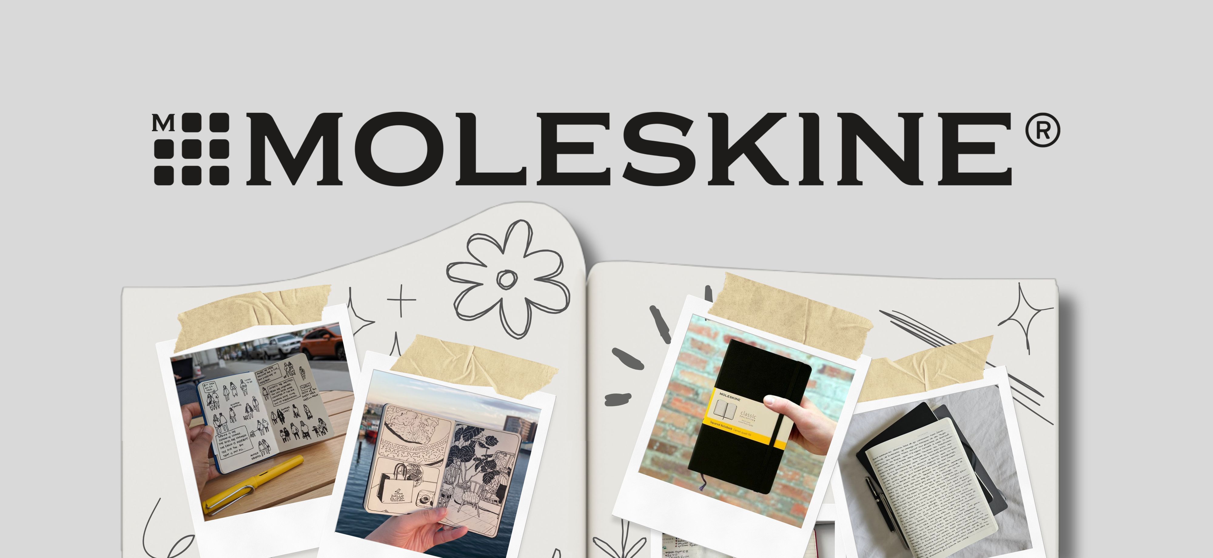 Moleskine and more...